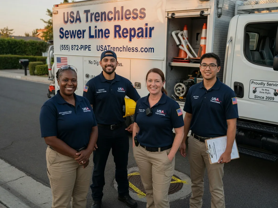 Sewer Line Repair company in Bergholz, OH